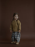 Lodge Karohose – Fog Blue