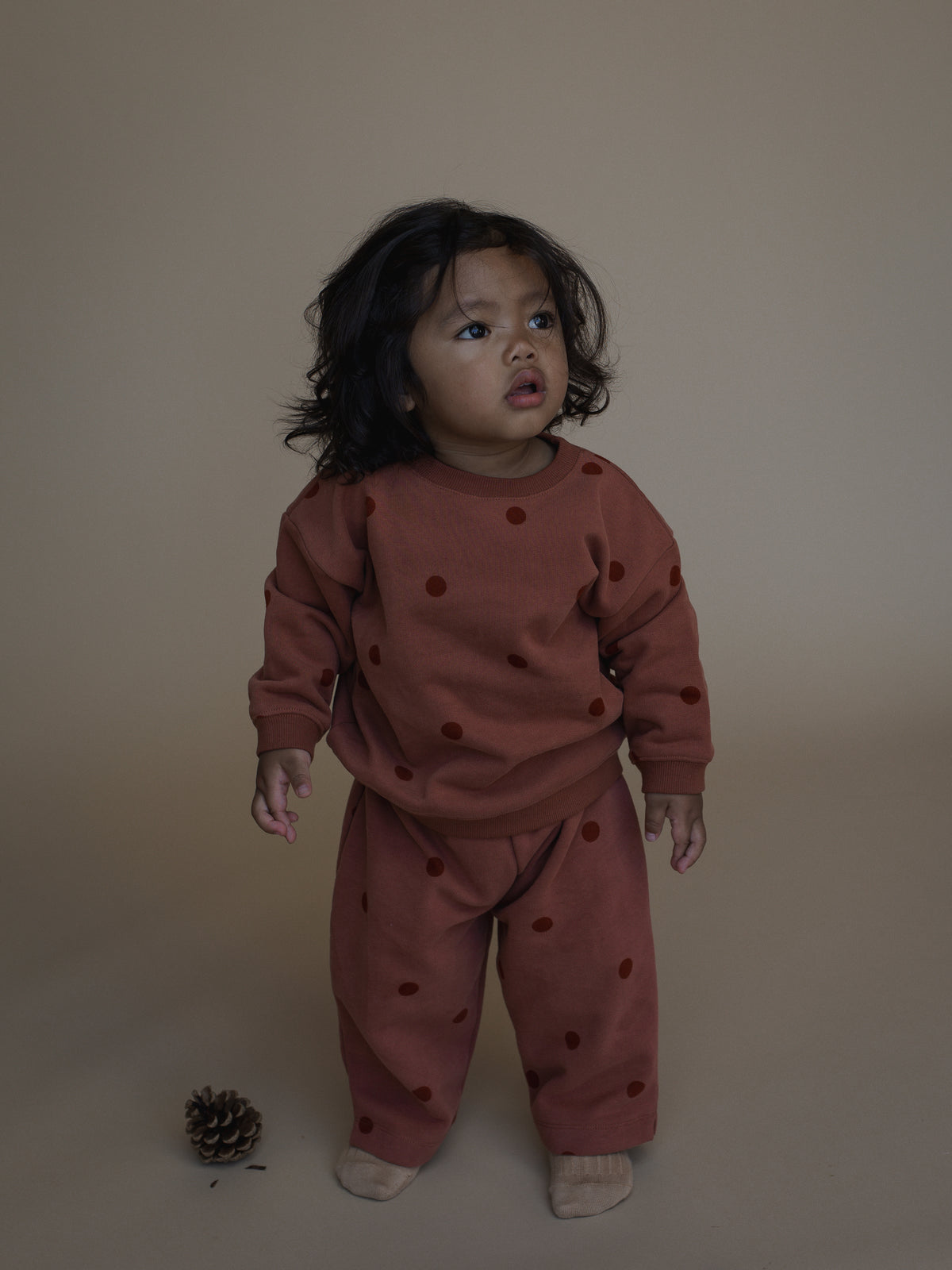 Sweatshirt Rooibos Dots