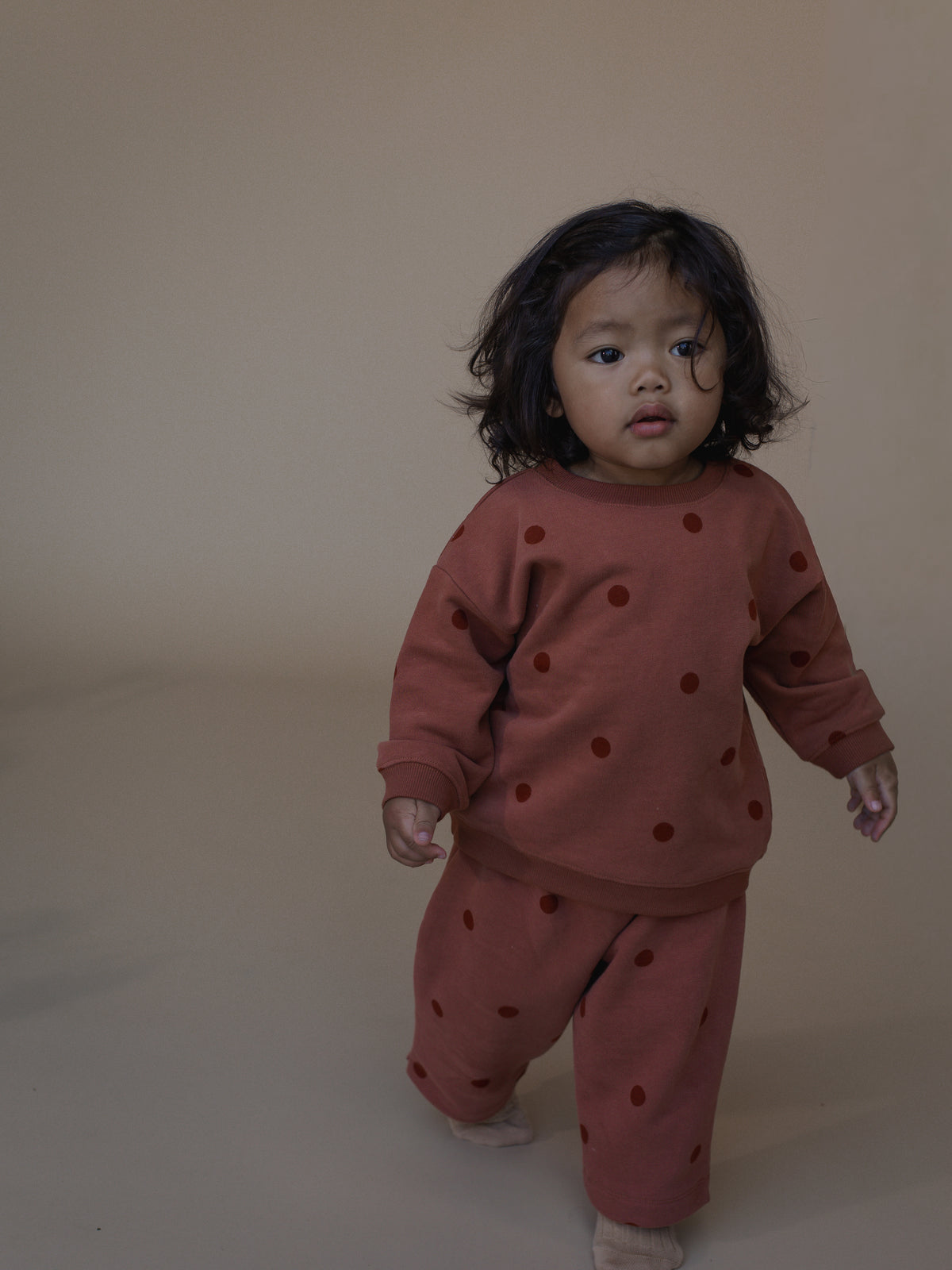 Sweatshirt Rooibos Dots