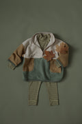 Sweatshirt en molleton Colour Block