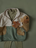 Sweatshirt en molleton Colour Block