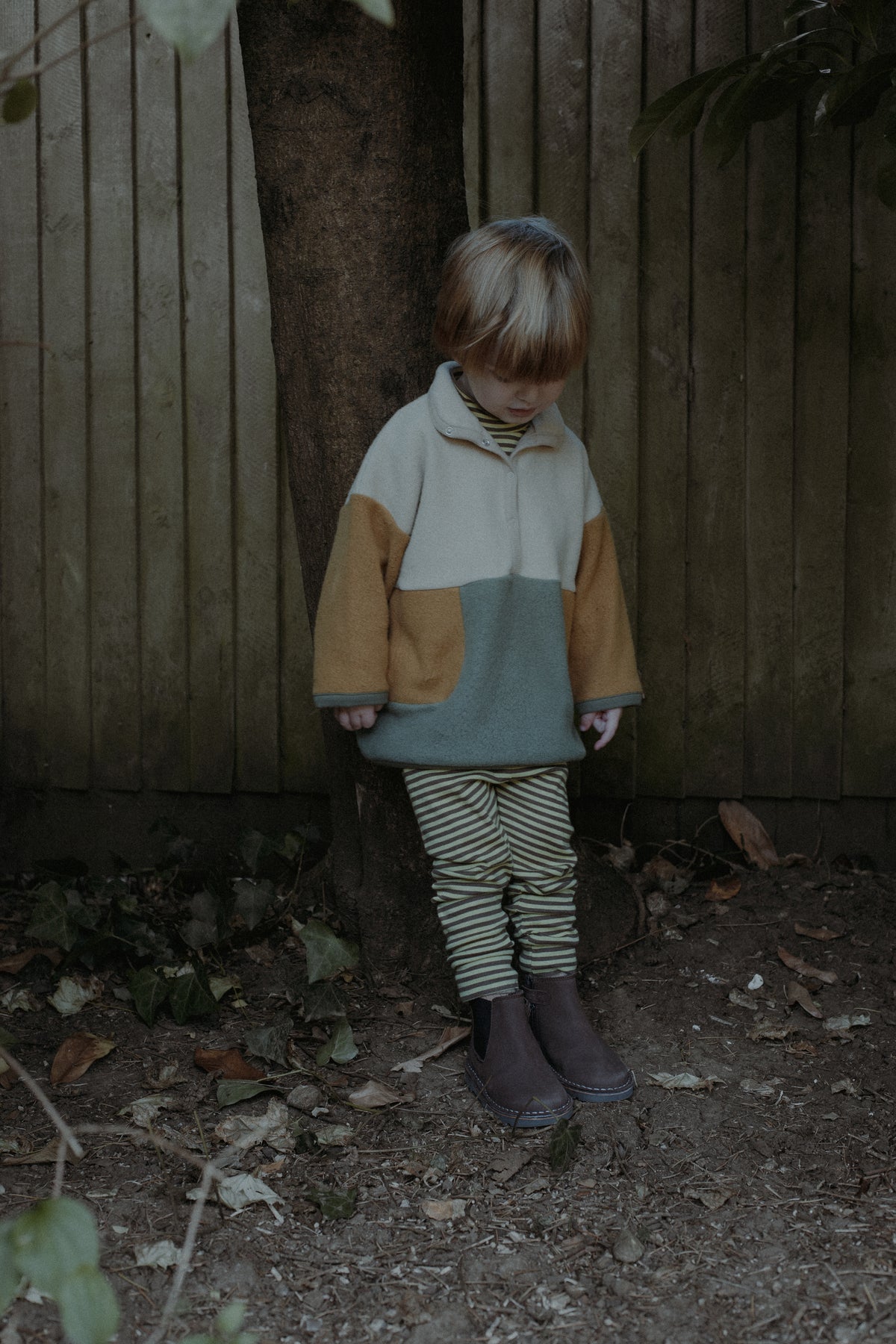 Sweatshirt en molleton Colour Block