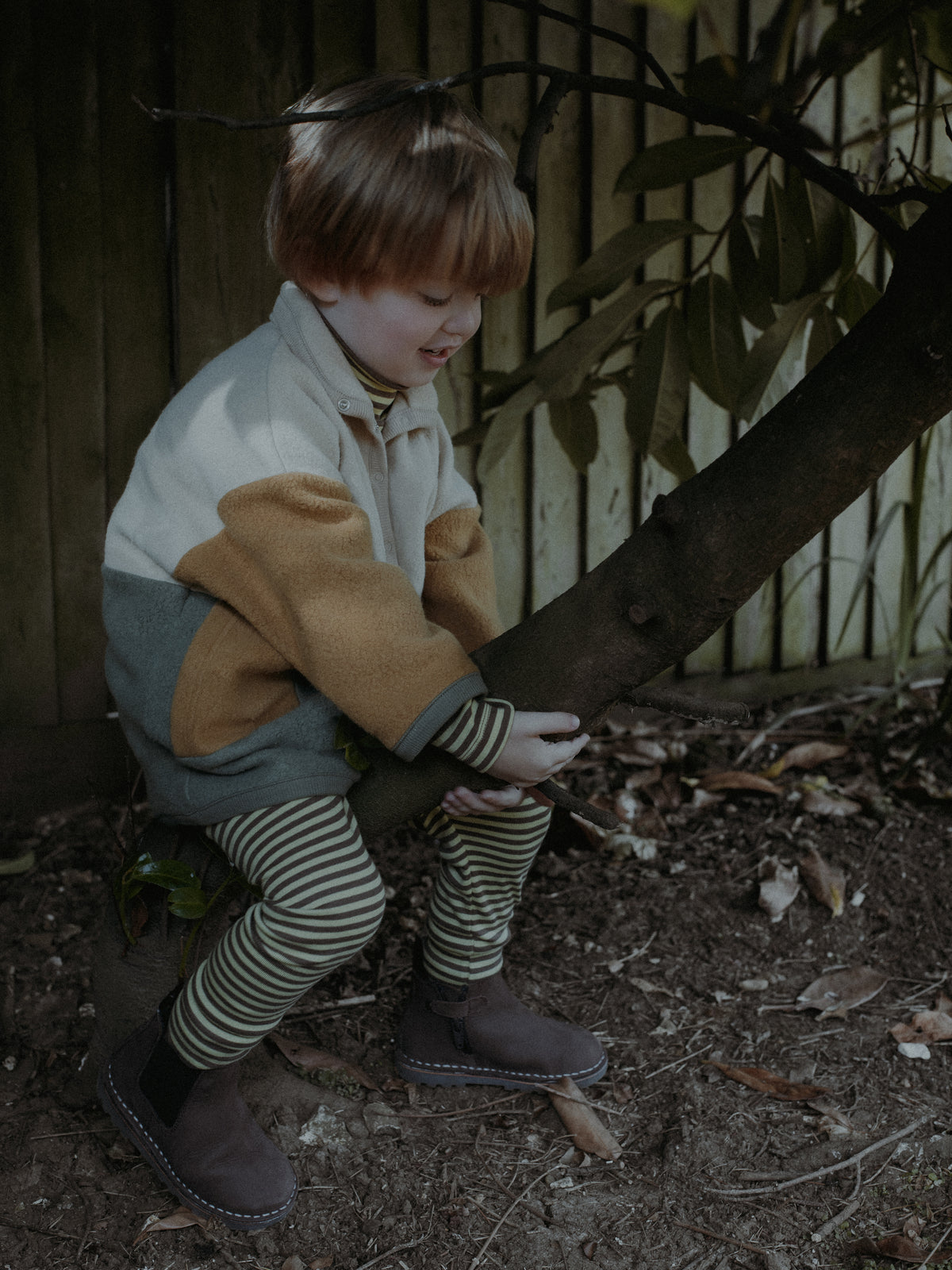 Sweatshirt en molleton Colour Block