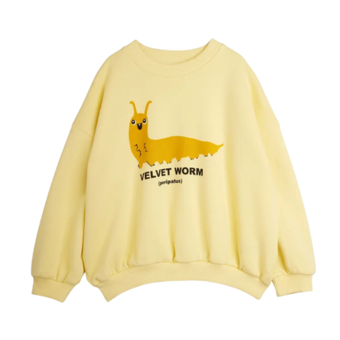 Sweatshirt Velvet Worm