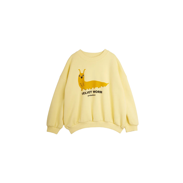Velvet Worm Sweatshirt | Mini Rodini