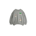 Minibabies Patches Sweatshirt | Mini Rodini
