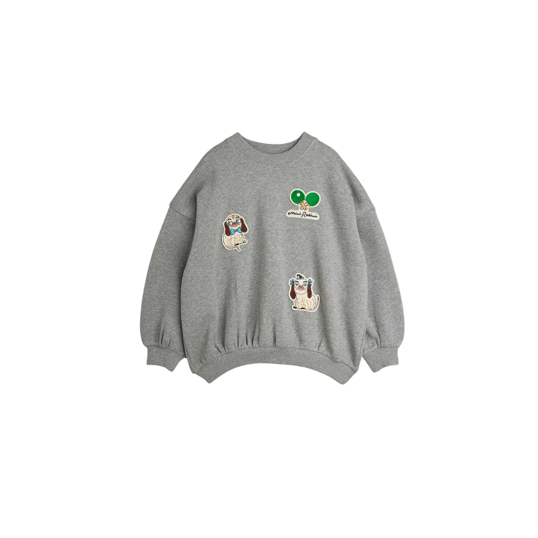 Minibabies Patches Sweatshirt | Mini Rodini