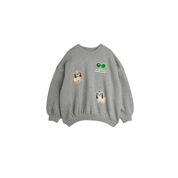 Minibabies Patches Sweatshirt | Mini Rodini
