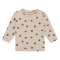Ivory Cookie Print Longsleeve