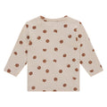 Ivory Cookie Print Longsleeve