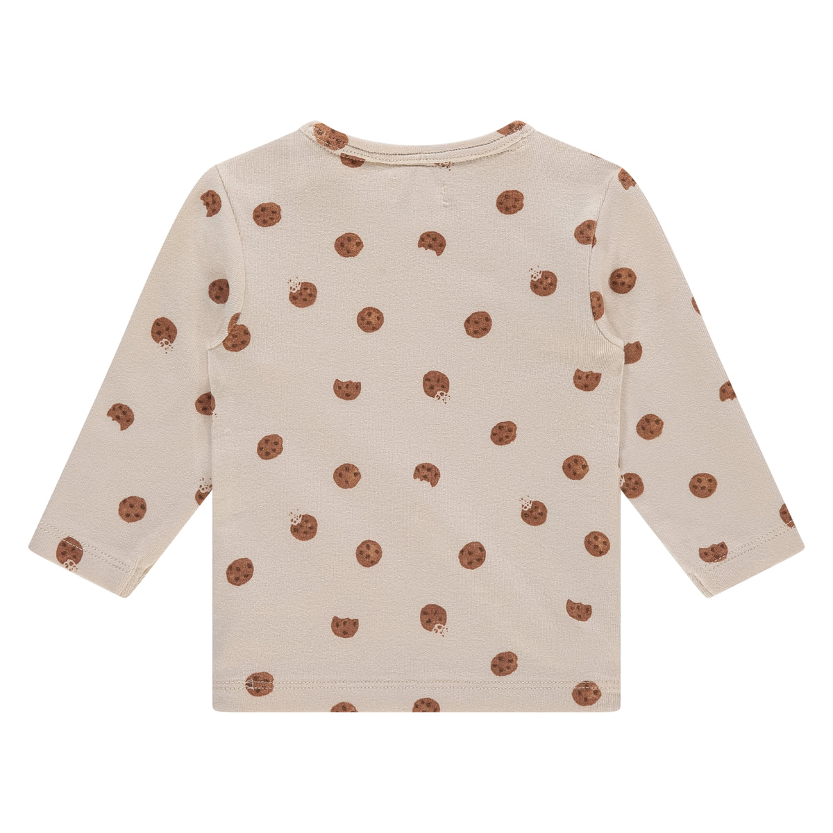 Ivory Cookie Print Longsleeve