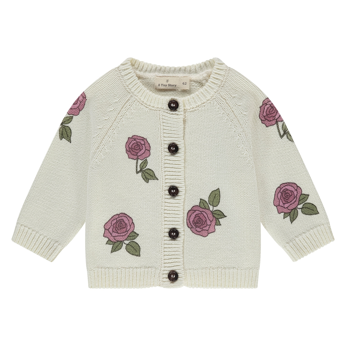 Baby Cardigan Flowers