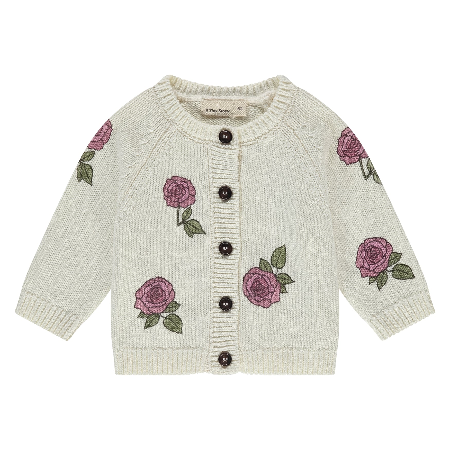 Baby Cardigan Flowers