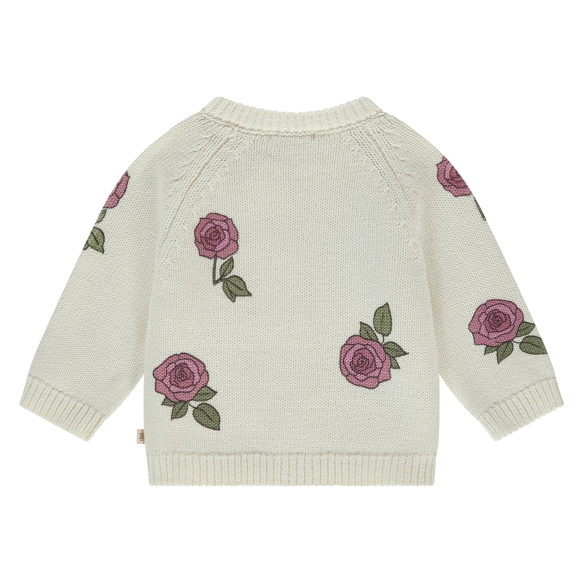Baby Cardigan Flowers