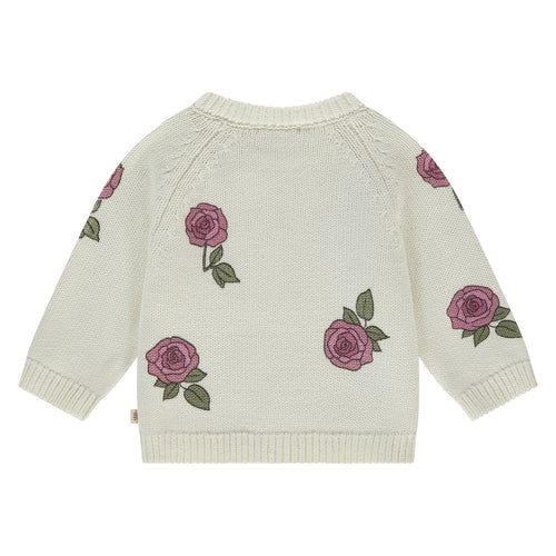 Baby Cardigan Flowers