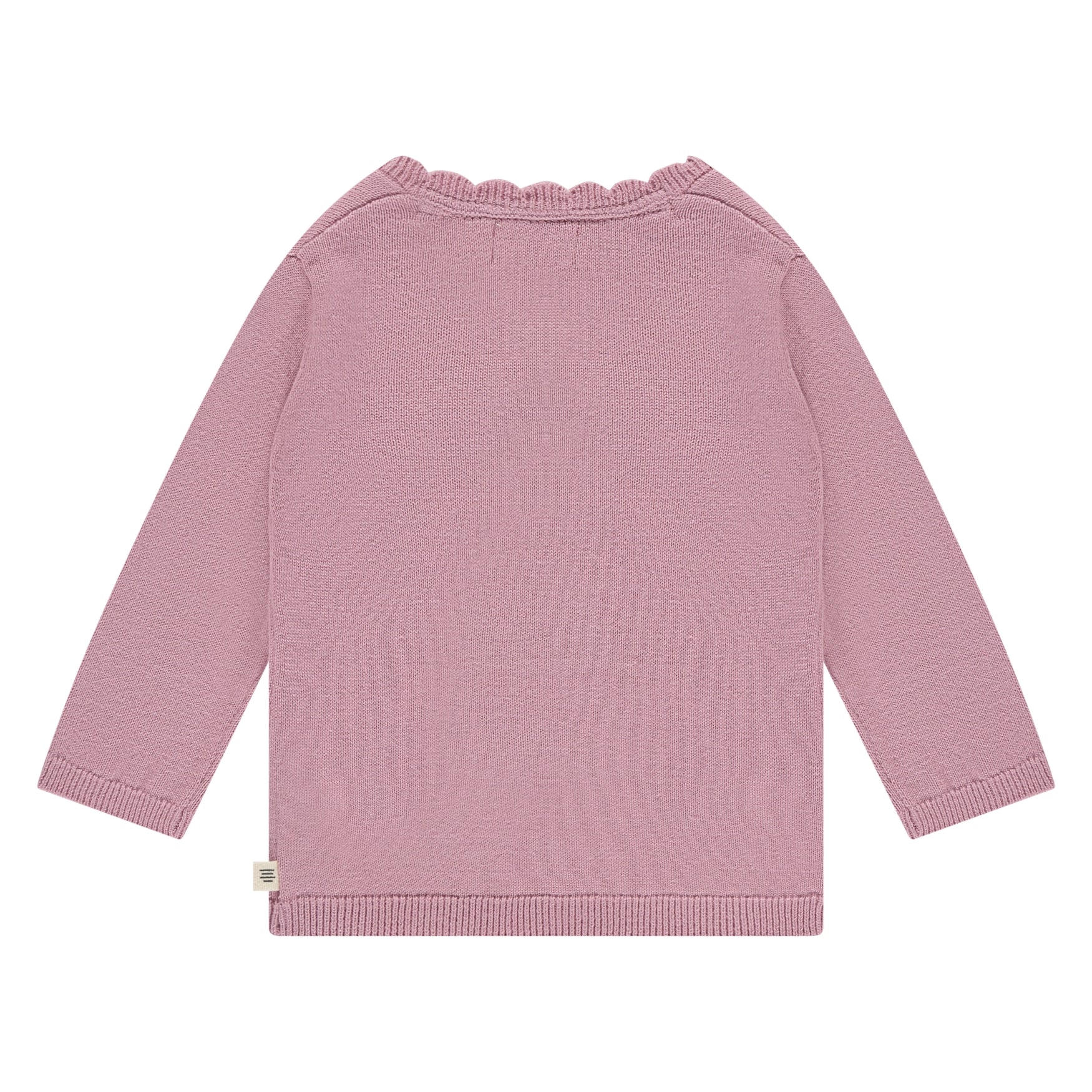Baby Cross Body Cardigan Pink