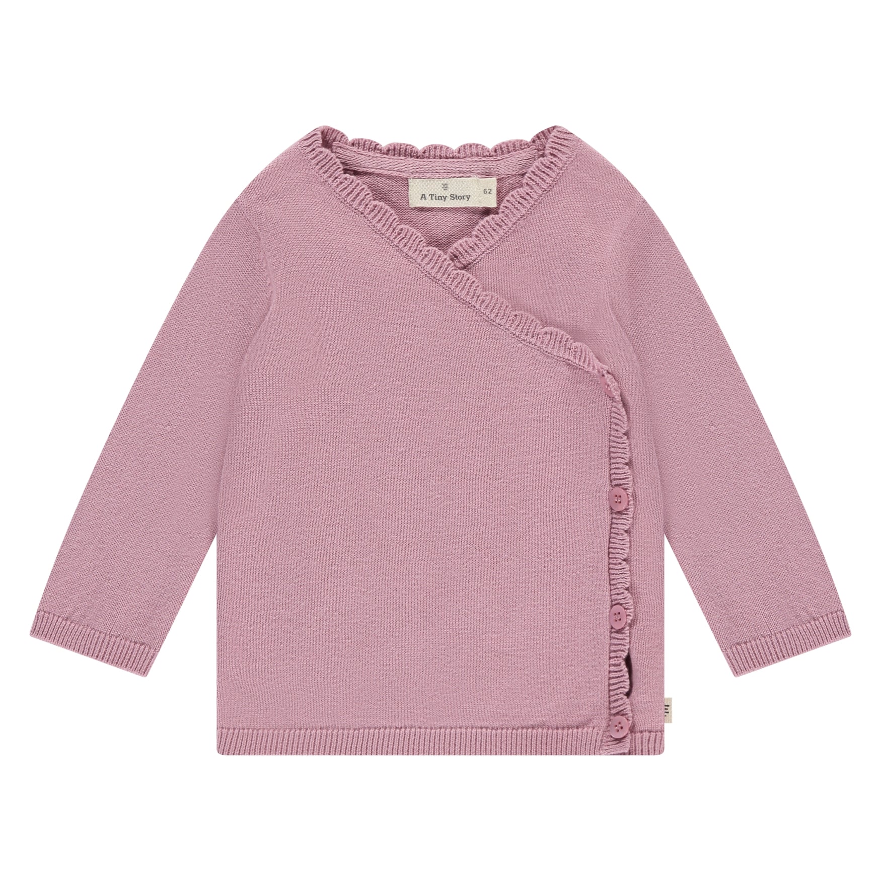 Baby Cross Body Cardigan Pink