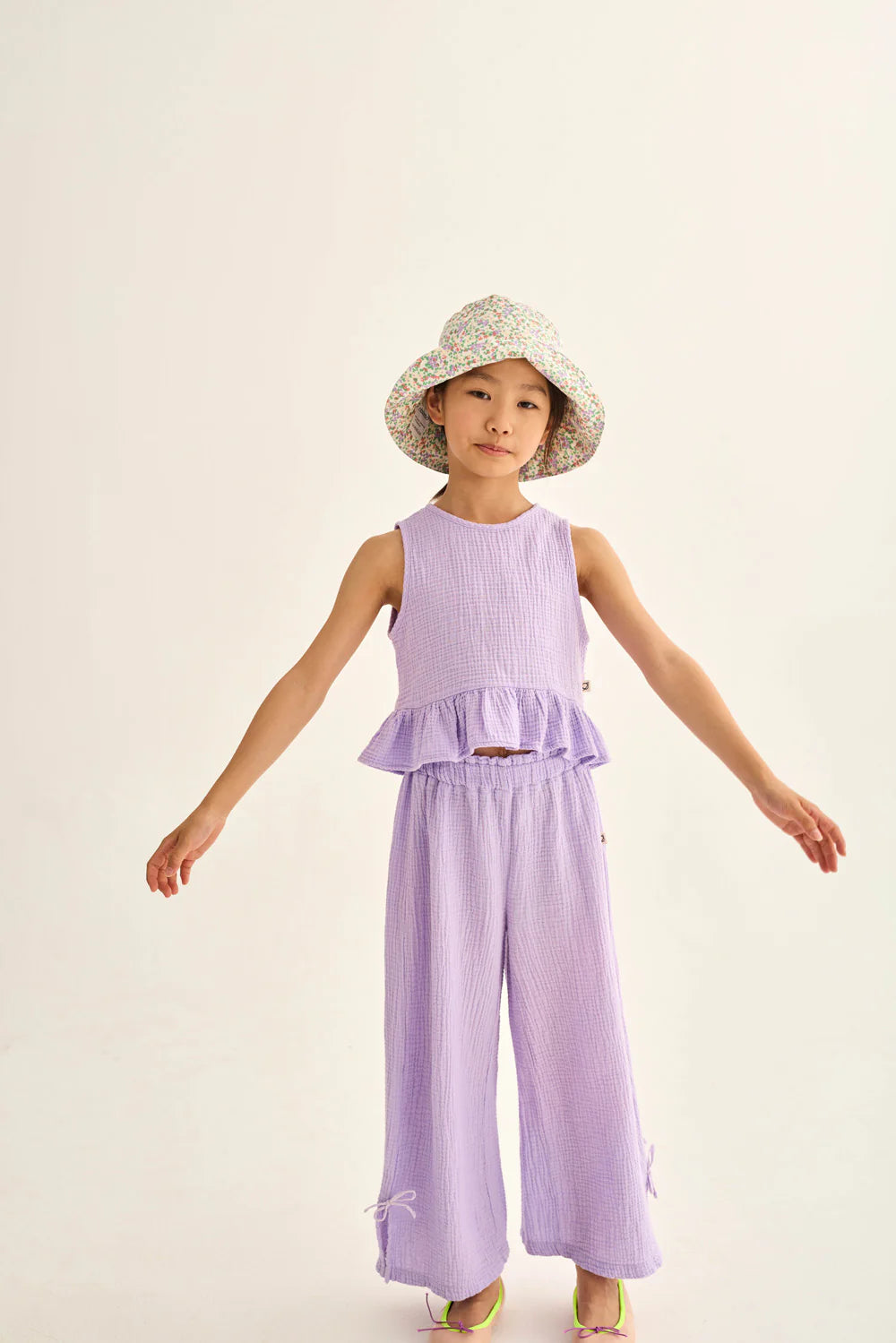 Pants Violet