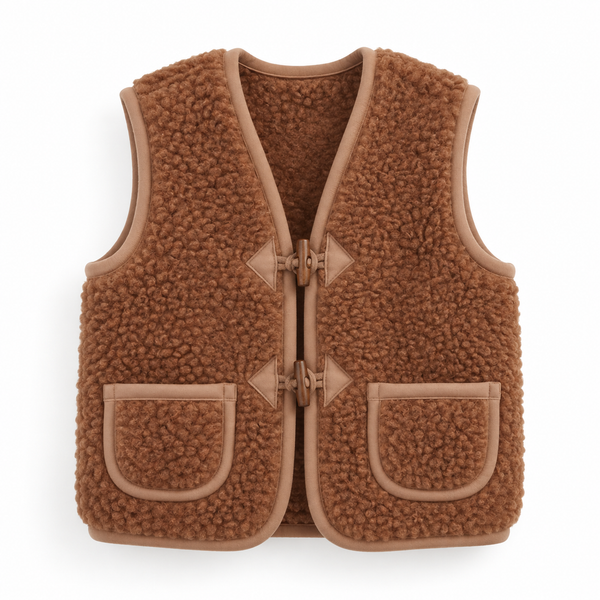 Gilet en laine Espresso