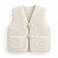 Gilet en laine Flat White