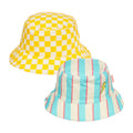 Lightning Stripe Reversible Bucket Hat