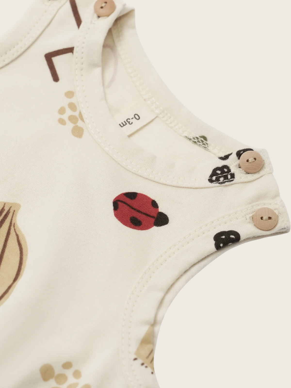 Grow & Gather Sleeveless Bodysuit