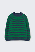Vigo Pull rayé en maille