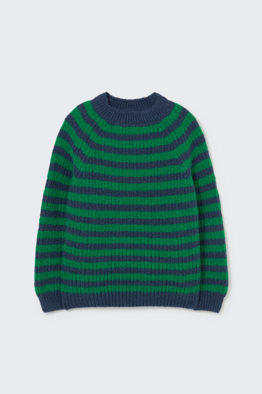 Vigo Pull rayé en maille