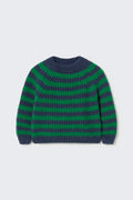 Vigo Pull rayé en maille