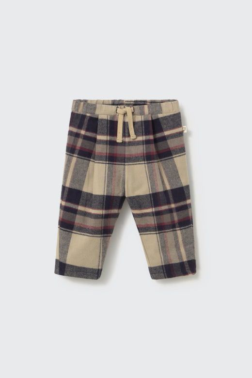 Elton Flanellhose mit Karos