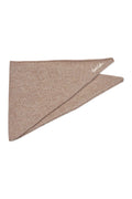 Bestickter Kaschmirschal – Beige
