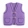 Gilet en laine Lila