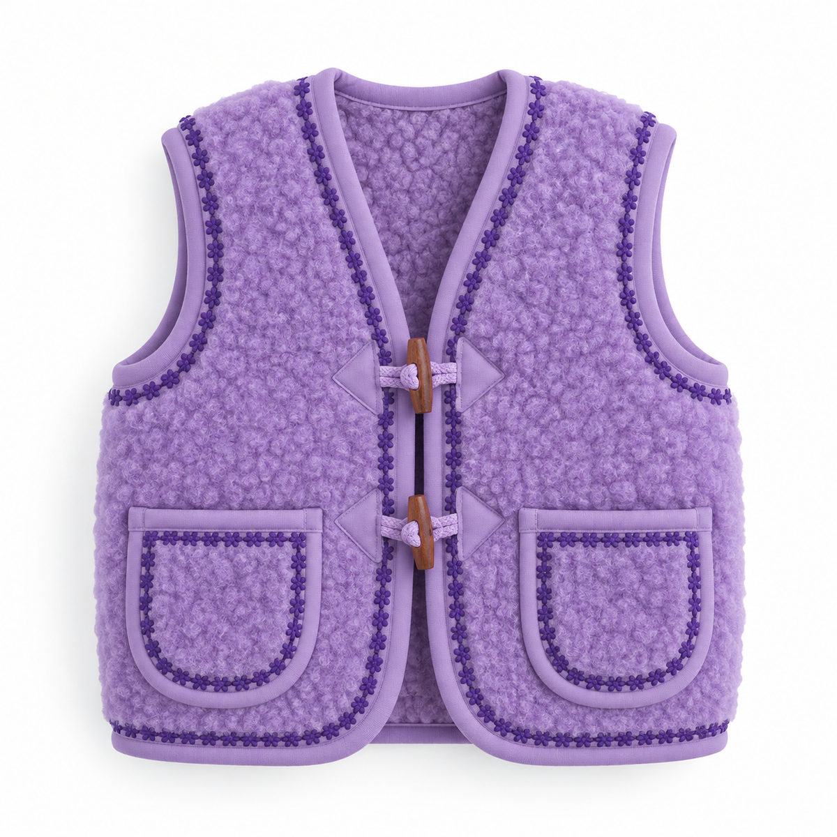 Gilet en laine Lila