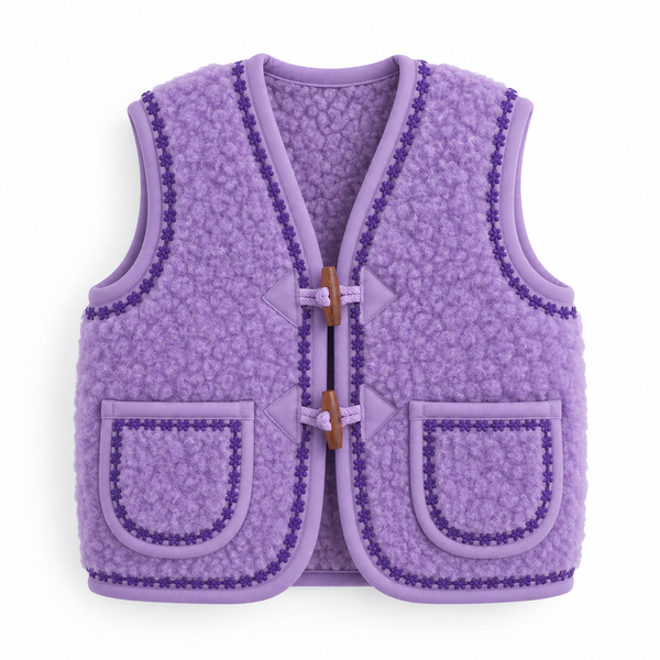 Gilet en laine Lila